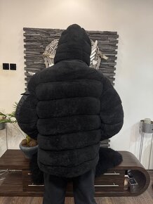 Pánska bunda Moncler čierna - 3