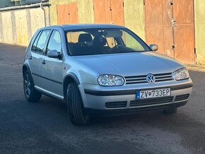 Predám Volkswagen golf 4 1.9 81kw TDI - 3