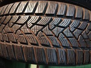 195/55 r16 zimné pneumatiky DUNLOP Winter Sport 5 7mm - 3