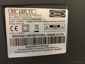 LED TV 50´´ 127cm - 3