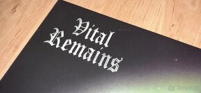 metal Lp - VITAL RENAINS - Into Cold Darkness - 3