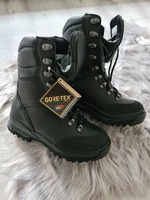 BOSP turistické topánky celokožené Goretex - 3