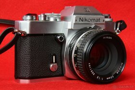 NIKON NIKOMAT EL-NIKKOR objektívy - 3