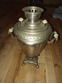 Ruský samovar ,  kávovar . - 3