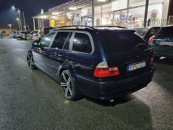 BMW 320d e46 110kw - 3