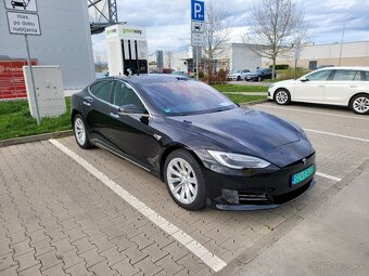 Tesla S 75, 2017 facelift - 3