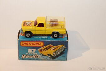 Matchbox RM Wild life truck - 3