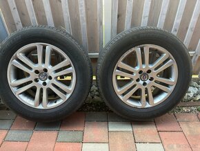 Kolesá Volvo XC90 235/60 R18 a letné pneu Michelin - 3