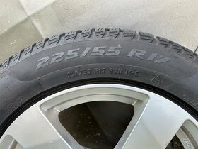 Pirelli sottorenzo 225/55R17 - 3