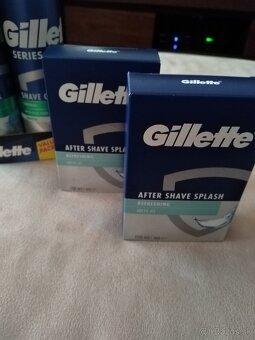 Balíček Gillette - 3