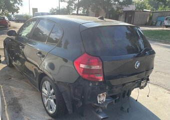 Rozpredám na diely BMW 120D E87 N47D20A 2009 - 3