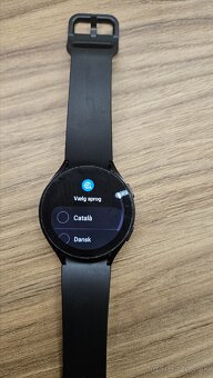 Predám Inteligentné hodinky Samsung galaxy watch 4 - 3