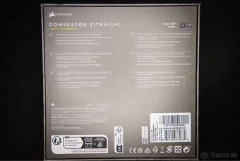 Corsair Dominator Titanium 64 GB - 3