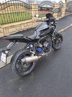 Yamaha MT 07, 20017 - 3