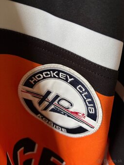 Hraný dres HC Košice 2015-16 hokej extraliga 3b XL game used - 3