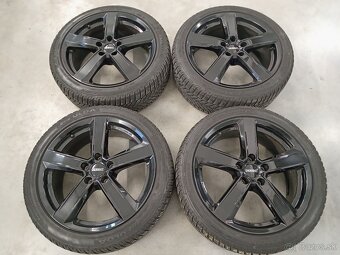 4ks zimne ALU 5x112 R18 7,5J ET48 DEZENT - 3