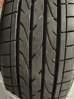 bridgestone pneu 4x 225/60 R17 jedna sezona - 3