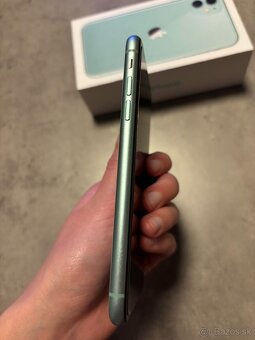 iPhone 11 Mint Green 64 GB + príslušenstvo - 3