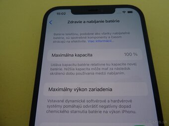 iPhone 12 PRO MAX 128GB BLUE - ZÁRUKA 1 ROK - 100% BATERIA - 3