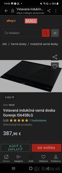 Varna indukcna doska Gorenje IS645BLG - 3