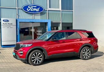 Ford Explorer PHEV ST Line 3.0V6 EcoBoost 457k AWD 7-miestne - 3