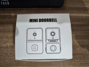 Predam mini door bell wifi bezdrôtový zvoncek - 3