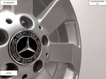 Mercedes GLK orig. alu disky 8J R18 5x112 ET56,5 1247 - 3