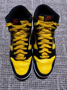 Nike Dunk Hi Retro Vel 44 - 3