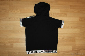 Dámske tričko Karl Lagerfeld s kapucňou - 3