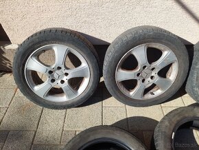 ALU disky 5x112 R16 , pneumatiky 195/55 R16 - 3