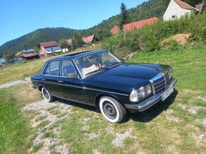 Mercedes w123 piano 220D - 3