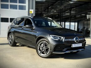 Mercedes-Benz GLC 220d 4Matic AMG Line SK - Vozidlo + servis - 3