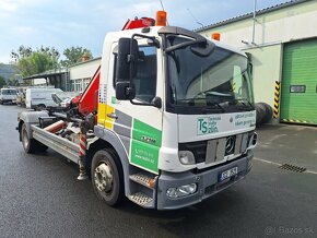 MB ATEGO 1218 + HR - 3