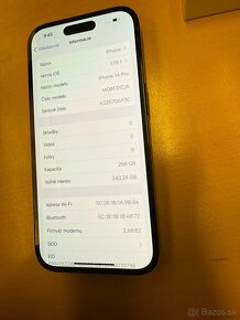 Predam Apple iPhone 14 PRO 256GB Známky používania - 3