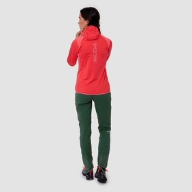 Mikina Salewa Agner Hybrid Polarite Durastretch W Hooded - 3