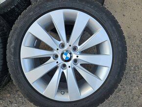 zimní Alu kola originál BMW 3er F30 F35 5x120 7,5jx17 is37 e - 3