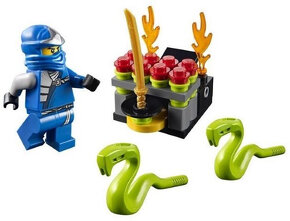 LEGO sety - Ninjago Hadi, zbrane, doplnky - 3