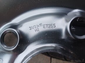 rezervné koleso úzke- Skoda/VW/Seat-3 1/2Jx16–ET-25,5-5x112 - 3