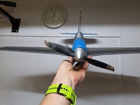 Predám RC lietadlo Spitfire 3D tlac 1000mm - 3