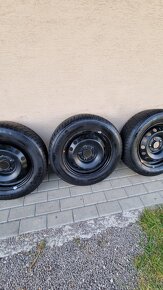 Disky 5x114,3 Zimne 195/65r15 Barum Polaris - 3