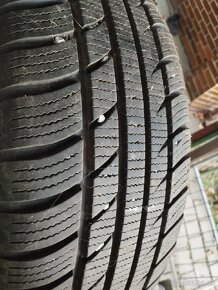 4x100r16 zimné pneumatiky 205/55r16 - 3