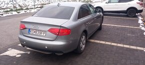 Predám Audi a4b8 2.0tdi 6 rýchl. - 3