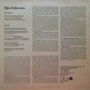 Ilja Zeljenka – Oświęcim / Slovo (1982) - 3