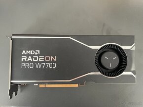 AMD Radeon PRO W7700 - 3