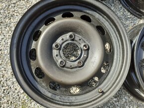 5x120 r16 plechové disky BMW 6.5Jx16ET42 - 3