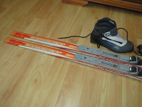 Predam bezkovy set,SALOMON,163 cm,SNS,c.38,supiny - 3