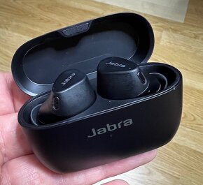 Bezdrôtové slúchadlá Jabra Elite 3 SIVE + STUPE /Super cena/ - 3