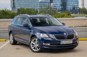 Škoda Octavia Combi 2.0 TDI Style 4x4, nezávislé kúrenie - 3