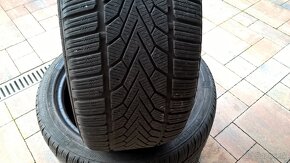 3 ks ZIMNÉ 245/40 r18 97V XL SEMPERIT 6 mm - PREDAM AJ 1 kus - 3