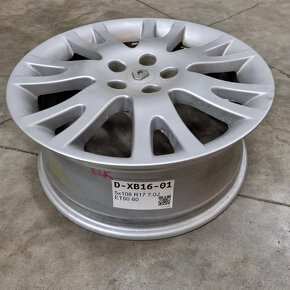 RENAULT LAGUNA hliníkové disky 5x108 R17 ET50 - 3